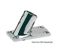 Osculati Base inox pulpito 60 25 mm 41.111.25