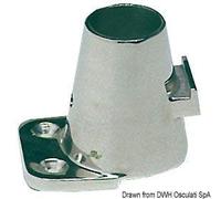 Base per candelieri inclinata 7° - 1 PZ Osculati - 62.410.04 - 6241004