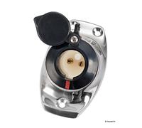 Osculati Basetta angolata a incasso inox cappuccio nero 11.000.08 11.000.08