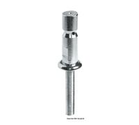 Basetta candeliere 45 x 1,5 mm - 1 PZ Osculati - 41.173.26 - 4117326