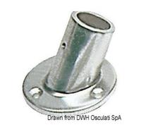 OSCULATI Basetta Lega Leggera 60° 25 mm