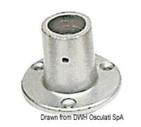 Osculati Basetta lega leggera 90 25 mm