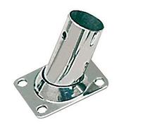 OSCULATI Basetta Rettangolare Inox 60° 22 mm