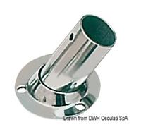 Osculati Basetta tonda inox 60 22 mm 41.130.22