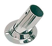 OSCULATI Basetta Tonda Inox 60° 25 mm