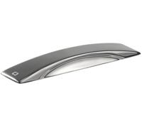 Bitta a scomparsa GHOST 160mm nera - 1 PZ Osculati - 40.156.16 - 4015616