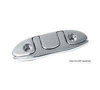 Bitta abbattibile inox 172x65 mm - 1 PZ Osculati - 40.143.02 - 4014302