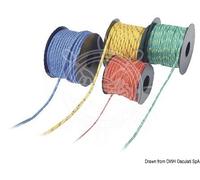 OSCULATI Bobina Treccia in PP 4 mm x 12 m Blu