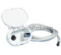 Box doccia con interruttore tubo PVC 4 m 15.241.02