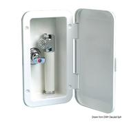 OSCULATI Box Doccia con Miscelatore Tubo PVC 4 m a Parete