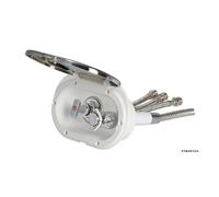 Box doccia con tubo inox 2,50 m - 1 PZ Osculati - 15.140.30 - 1514030