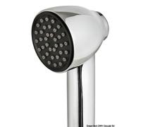 Osculati Box doccia Elissa inox con doccia tubo PVC 4 m 15.325.01