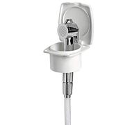 OSCULATI Box Doccia New Edge Bianco Tubo PVC 4 m
