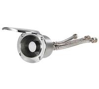 OSCULATI Box Doccia Stainless con Miscelatore