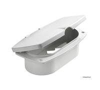 Box e coperchio New Edge XL foro trasversale - 1 PZ Osculati - 15.900.06