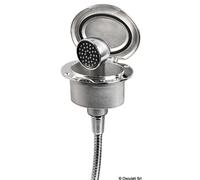 Box Elissa inox con doccia tubo inox 2,5 m - 1 PZ Osculati - 15.305.30