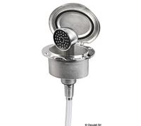 Box Elissa inox con doccia tubo PVC 4 m - 1 PZ Osculati - 15.305.01 - 1530501