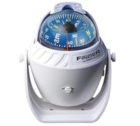 1 BUSSOLA NAUTICA FINDER BIANCA BASCULANTE 2" 5/8, ROSA BLU