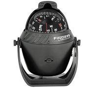 OSCULATI Bussola Scout Nera 2 5/8, Rosa Nera