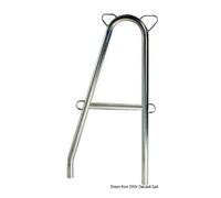 Osculati Candeliere doppio con traversino 25x1,5 mm 622 mm 41.175.99