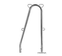 Osculati Candeliere doppio senza traversino 25x1,5 mm 617 mm 41.176.00