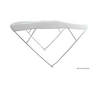 Osculati Capottina Bimini Depth 4 archi 220/230 cm bianca 46.918.08