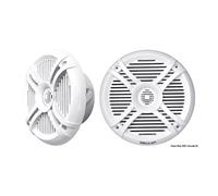 Osculati Casse a due vie con LED RGB programmabili 6,25'' bianche 29.747.03 - 1