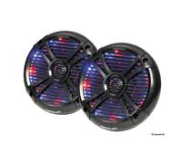 Osculati Casse a due vie con LED RGB programmabili 6,25'' nere 29.747.04 - 1 Cop