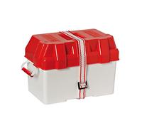 CASSETTA PORTA BATTERIA MAX 100 A ACCESSORI BARCA NAUTICA
