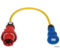 Cavo adattatore per presa 63 A e spina 32 A - 1 PZ Osculati - 14.416.32