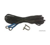 Osculati Cavo di prolunga per grippia 10 mt portata 1200kg 01.211.09