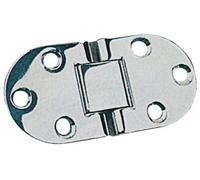 Cerniera a filo 76x38 mm - 1 PZ Osculati - 38.460.76 - 3846076