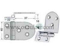 OSCULATI Cerniera Inox a sbalzo 59x40 mm