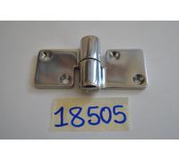 OSCULATI Cerniera inox destra sfilabile 90X37mm 5mm Hinge right