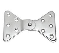 OSCULATI Cerniera Inox Laterale 145x100