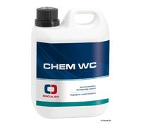 Osculati Chem WC - Disgregante antifermentativo per WC chimici e serbatoi acque
