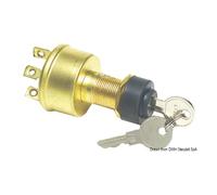 Osculati Chiave avviamento stagna 4 contatti 14.918.32