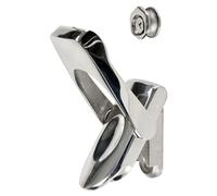 Chiusura a Leva in Acciaio Inox 100X32 - 1 PZ Osculati - 38.213.01 - 3821301