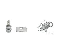 Osculati Chiusura gavoni Lucchetto De Luxe Inox 1 pz