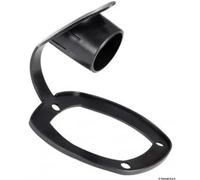 OSCULATI Chiusura PVC portacanna Nero