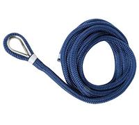 OSCULATI Cima ormeggio impiombata 10 mm x 6 m Blu