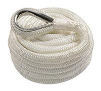 OSCULATI Cima ormeggio impiombata 20 mm x 12 m Bianca