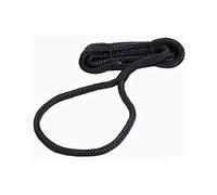 OSCULATI Cima per parabordi impiombata 1,5 m Nera Ø 6 mm