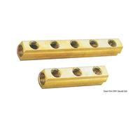 Collettore lineare 3 vie 1" 1/4 x 1/2" - 1 PZ Osculati - 17.316.23 - 1731623