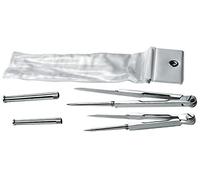 OSCULATI Compasso Ottone Cromato 180 mm