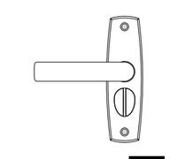 Osculati Coppia Maniglie CONTEMPORARY SX per 38.130.02