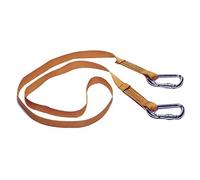 OSCULATI Cordone ombelicale 2 m con 2 moschettoni