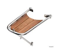 Osculati Delfiniera inox/teak semplice 680x395x280 mm