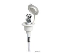 Osculati Doccetta Mizar bianca tubo PVC 2,5 m in piano 15.242.00