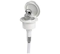 OSCULATI Doccia Classic Evo Bianca Tubo PVC 4 m in Piano